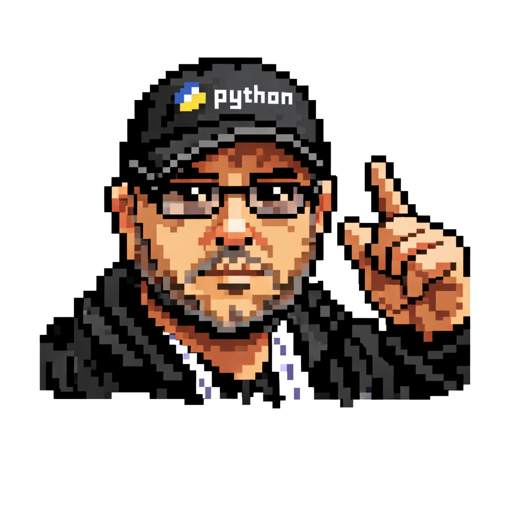 aognio pixelated profile