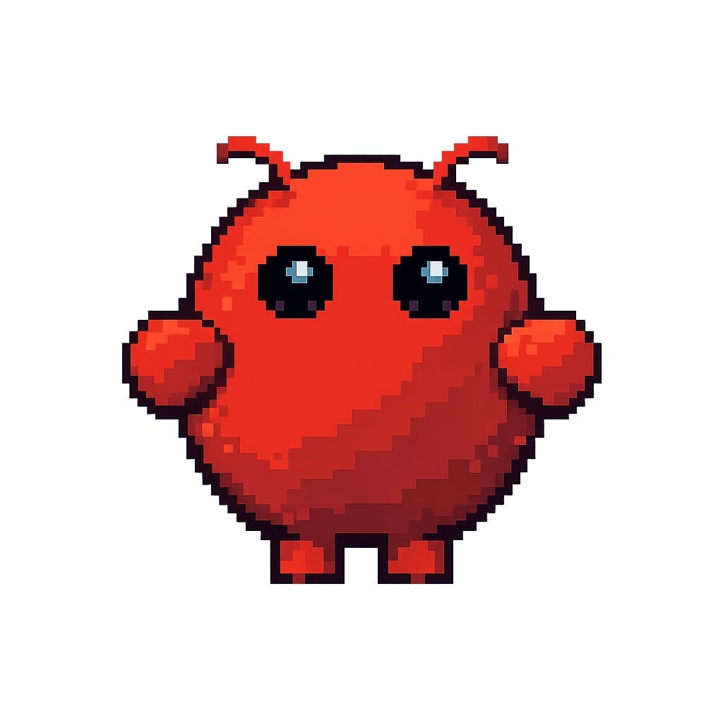 OpenClaw pixelated profile